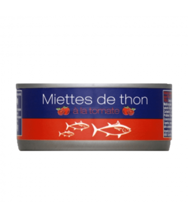 MIETTES DE THON À LA TOMATE...