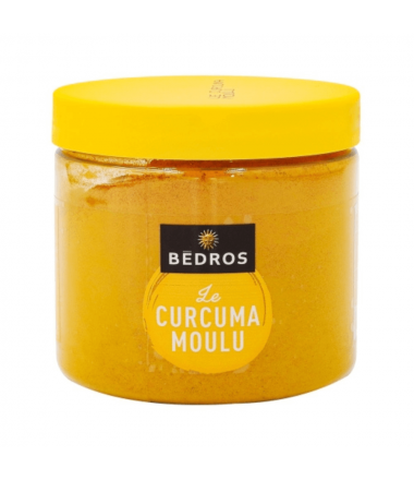 CURCUMA MOULU POT 80GR BEBROS