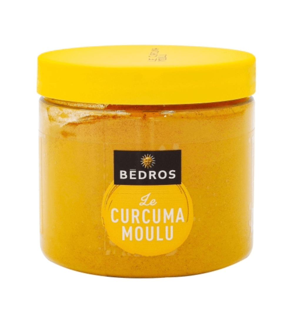 CURCUMA MOULU POT 80GR BEBROS