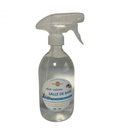 ANTI CALCAIRE SALLE DE BAIN...