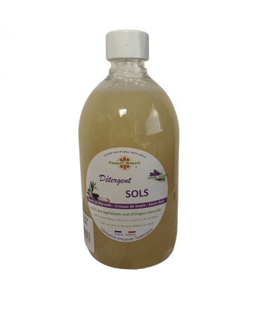 DETERGENT SOLS AGRUMES 500ML