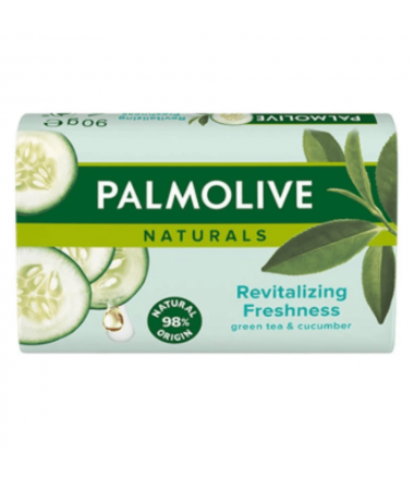 SAVON PALMOLIVE THE VERT ET...