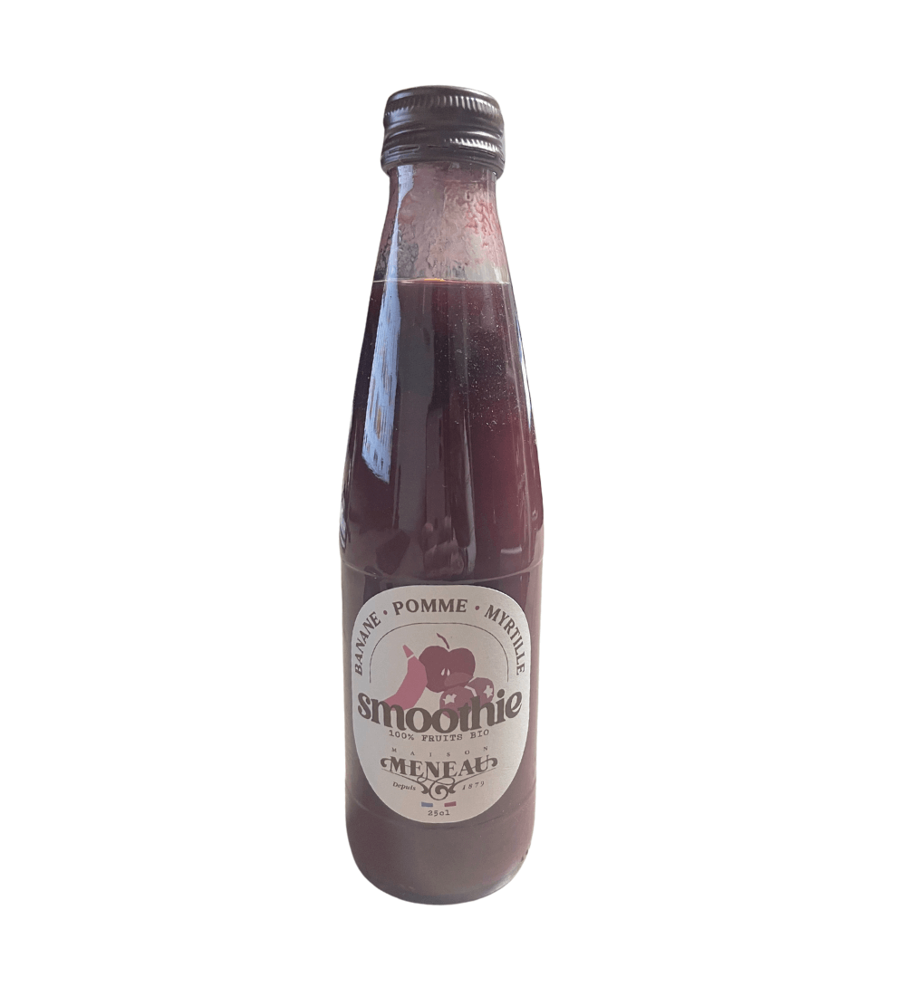 SMOOTHIE BANANE POMME BIO 25CL