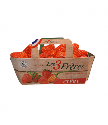 FRAISE CLERY PANIER 500GR