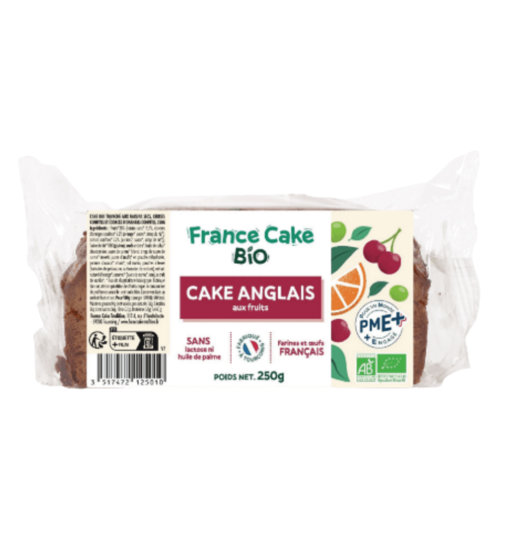 CAKE ANGLAIS AUX FRUITS 250GR