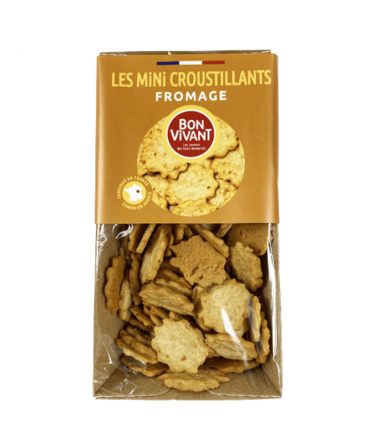 MINI CROUSTILLANTS FROMANGE...