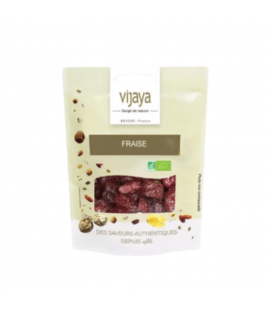 FRAISE SECHEE 125GR
