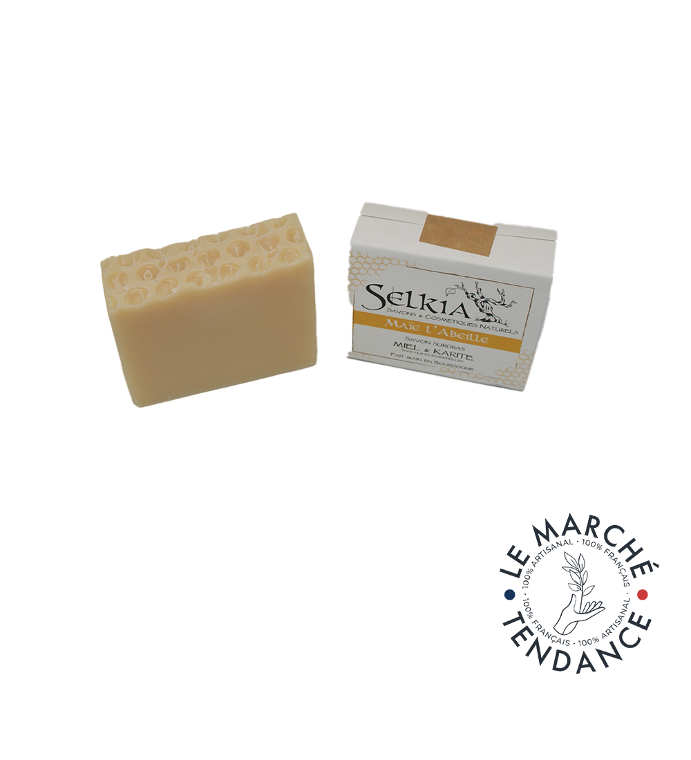 SAVON SURGRAS MAÏE L'ABEILLE 100G - Selkia