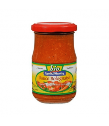 SAUCE BOLOGNAISE BIO POT...