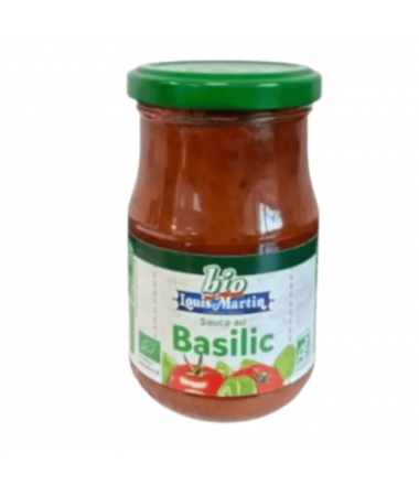 SAUCE TOMATES BASILIC...