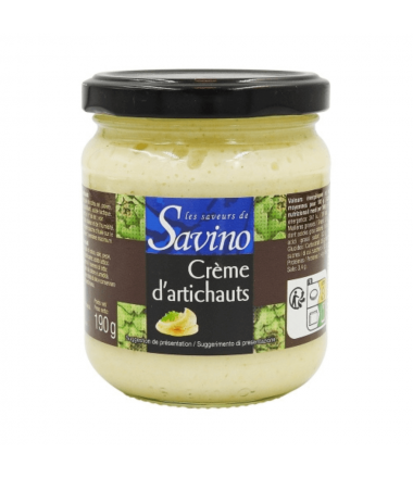 CRÈME D'ARTICHAUT POT 190G...