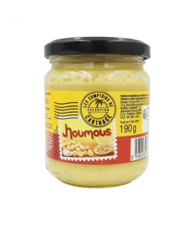 CRÈME DE POIS CHICHE...
