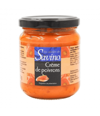 CREME DE POIVRON 190GR