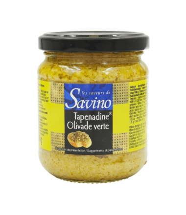 TAPENADINE VERTE BOCAL 190G...