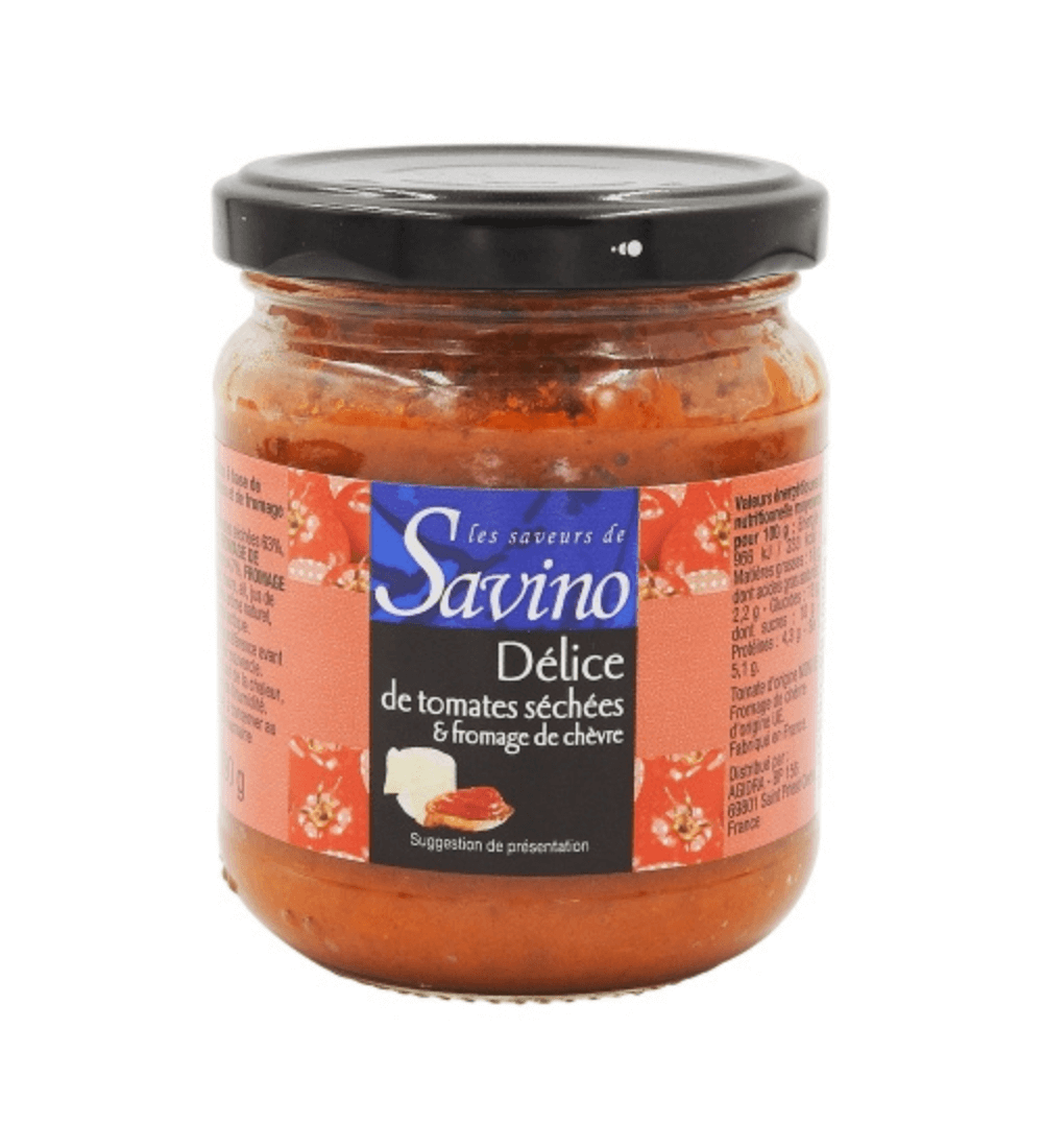 CONFINADE TOMATE ET CHÈVRE...