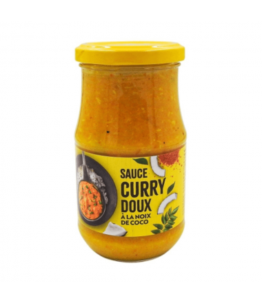 SAUCE AU CURRY BOCAL 350G