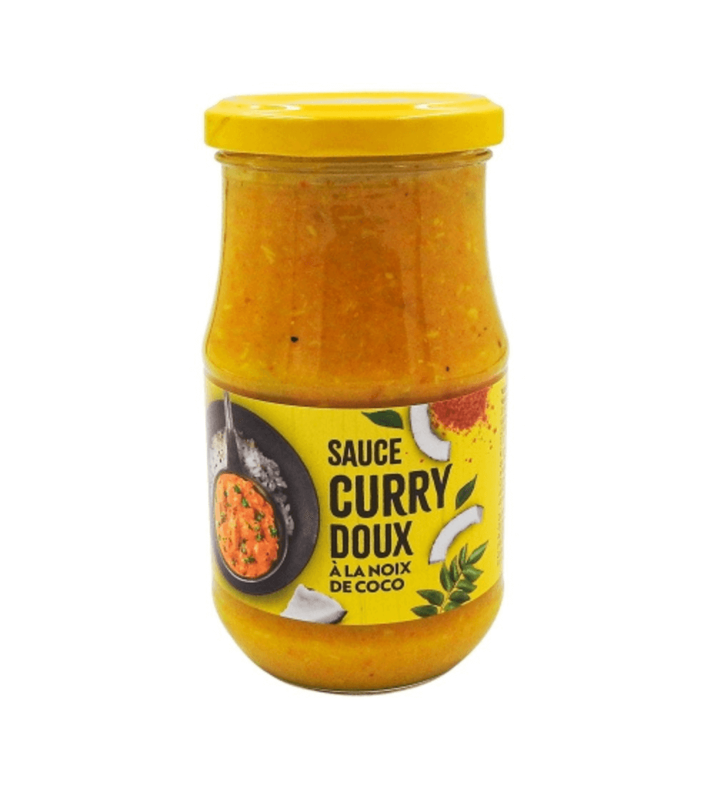 SAUCE AU CURRY BOCAL 350G