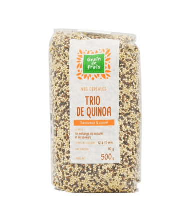 TRIO DE QUINOA 500GR GF