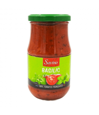SAUCE TOMATE BASILIC 350GR...