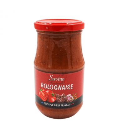 SAUCE BOLOGNAISE 350GR SAVINO