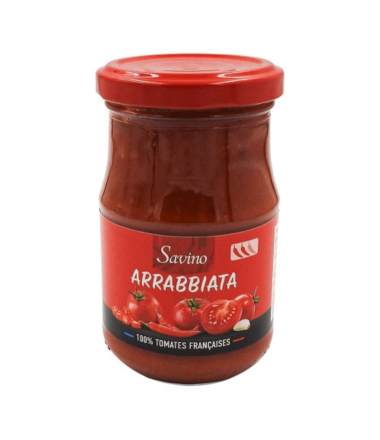 SAUCE ARRABIATA 190GR SAVINO