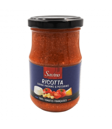 SAUCE TOMATE RICOTTA 190GR...