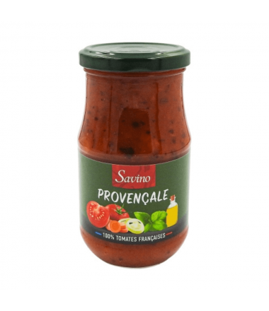 SAUCE PROVENCALE POT 350GR...