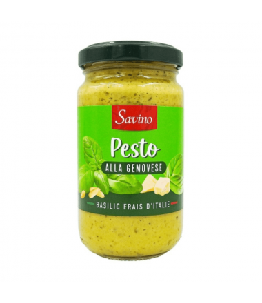 SAUCE PESTO A LA GENOVESE...