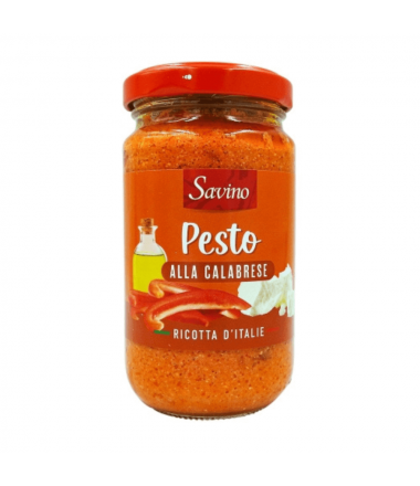 SAUCE PESTO A LA CALABRAISE...
