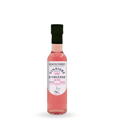 VINAIGRE DE VIN ROSE 250ML