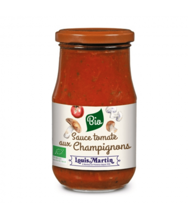 SAUCE AUX CHAMPIGNONS BIO...