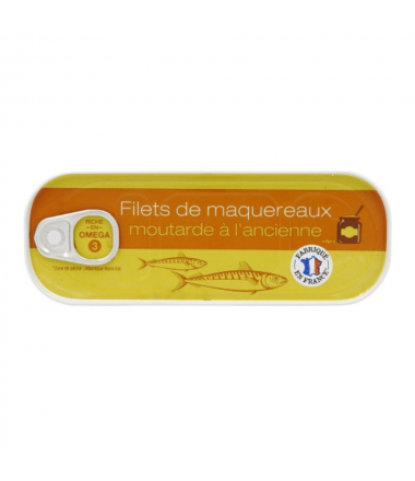 FILETS DE MAQUEREAUX...