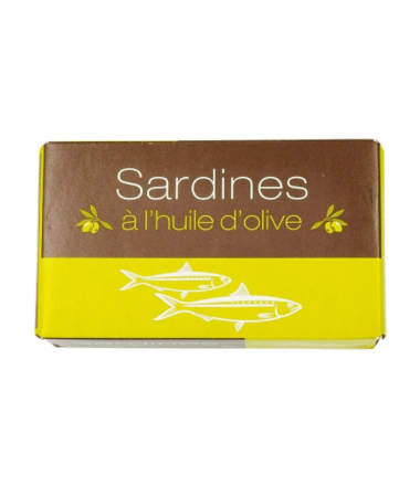 SARDINES À L'HUILE D'OLIVE...