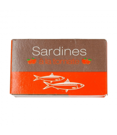 SARDINES À LA TOMATE MAROC...