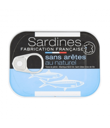 SARDINES SANS ARÊTES AU...