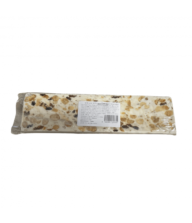 NOUGAT ARACHIDES ET RAISINS...