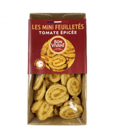MINI FEUILLETES TOMATE...