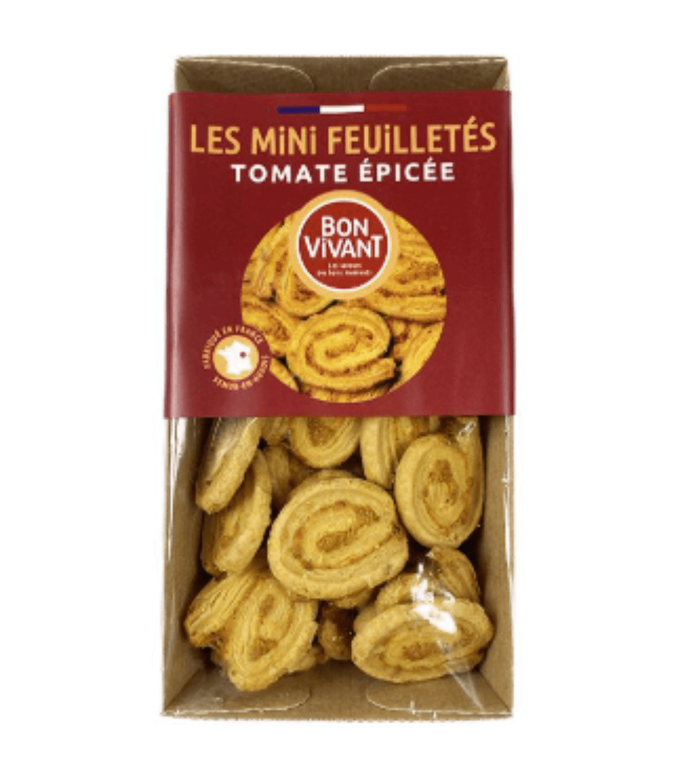 MINI FEUILLETES TOMATE...