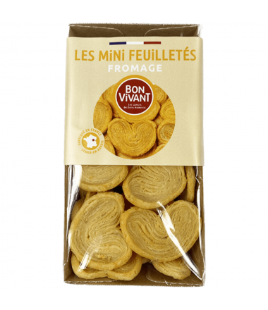 MINI FEUILLETES FROMAGE 80G