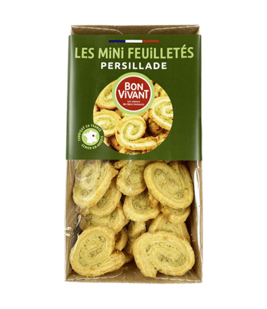 MINI FEUILLETES PERSILLADE 75G