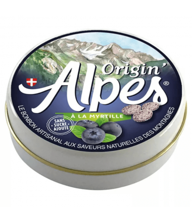 BONBONS A LA MYRTILLE 35GR