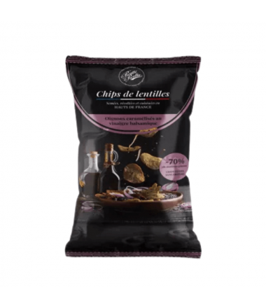 CHIPS LENTILLES OIGNON...