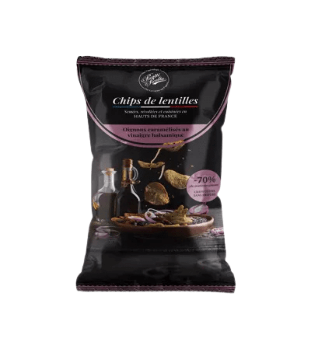 CHIPS LENTILLES OIGNON...