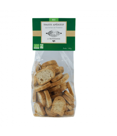 TOAST APERITIF BIO HERBES...