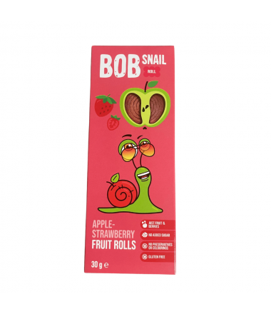 FRUIT ROLLS POMME FRAISE 30G
