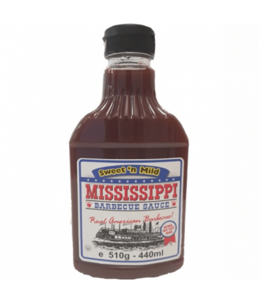 SAUCE BARBECUE FLACON 510G...