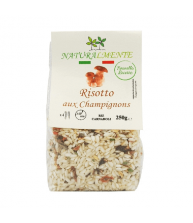 RISOTTO AUX CHAMPIGNONS...