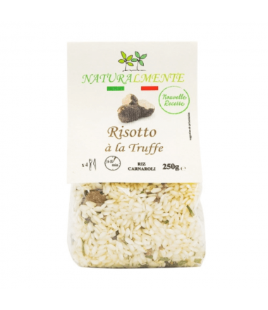 RISOTTO À LA TRUFFE PAQUET...