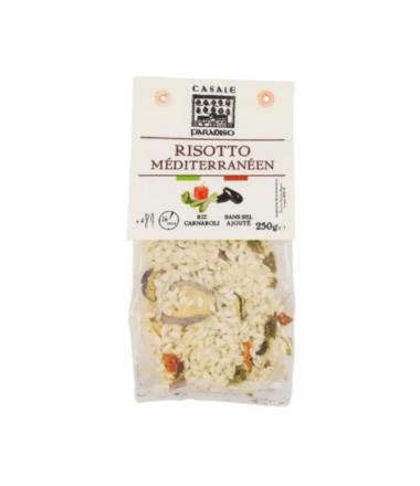 RISOTTO MÉDITERRANÉEN...