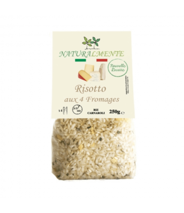 RISOTTO AUX 4 FROMAGES...